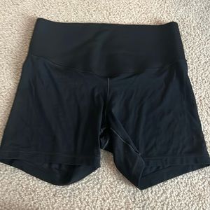 Aerie xtra hold me up biker shorts! 5 inches